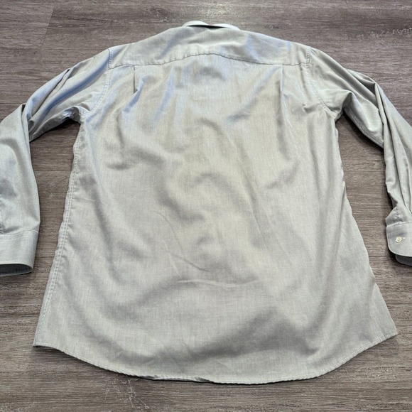 Eton Shirt Mens Extra Large Gray Etastar Long Sleeve Button Up Minimal Adult - Picture 9 of 11